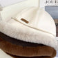 Fuzzy Trim Bucket Hat - MegaSuperStar