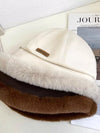 💓 Fuzzy Trim Bucket Hat 💓 thumbnail