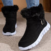 💖 Fuzzy Trim Buckle Boots 💖 thumbnail