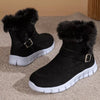 💖 Fuzzy Trim Buckle Boots 💖 thumbnail
