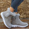 💖 Fuzzy Trim Buckle Boots 💖 thumbnail