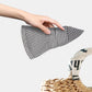 Gingham Pattern Wide Brim Bucket Hat - MegaSuperStar