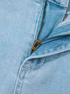 High Rise Relaxed Jeans with Barrel Cut and Patch Pockets thumbnail
