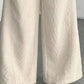 🌸 High Waist Corduroy Wide Leg Pants - Vintage Charm 🌸 - MegaSuperStar