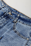 ✨ High-Waisted Wide-Leg Jeans with Cuffed Hem for Trendy Comfort ✨ thumbnail