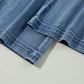 High - Waisted Wide - Leg Jeans - MegaSuperStar