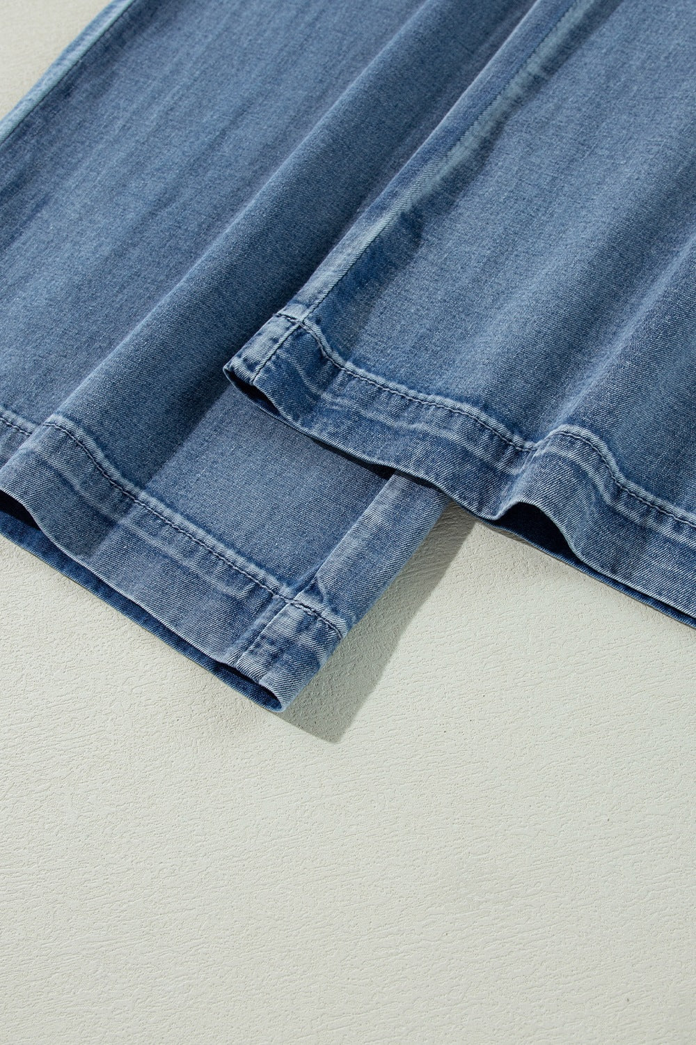 High - Waisted Wide - Leg Jeans - MegaSuperStar