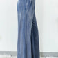 High - Waisted Wide - Leg Jeans - MegaSuperStar