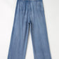 High - Waisted Wide - Leg Jeans - MegaSuperStar