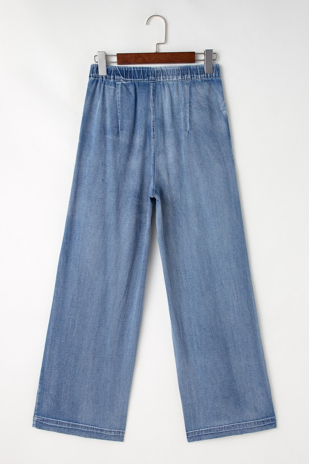 High - Waisted Wide - Leg Jeans - MegaSuperStar