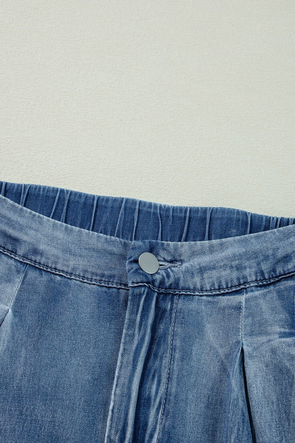 High - Waisted Wide - Leg Jeans - MegaSuperStar