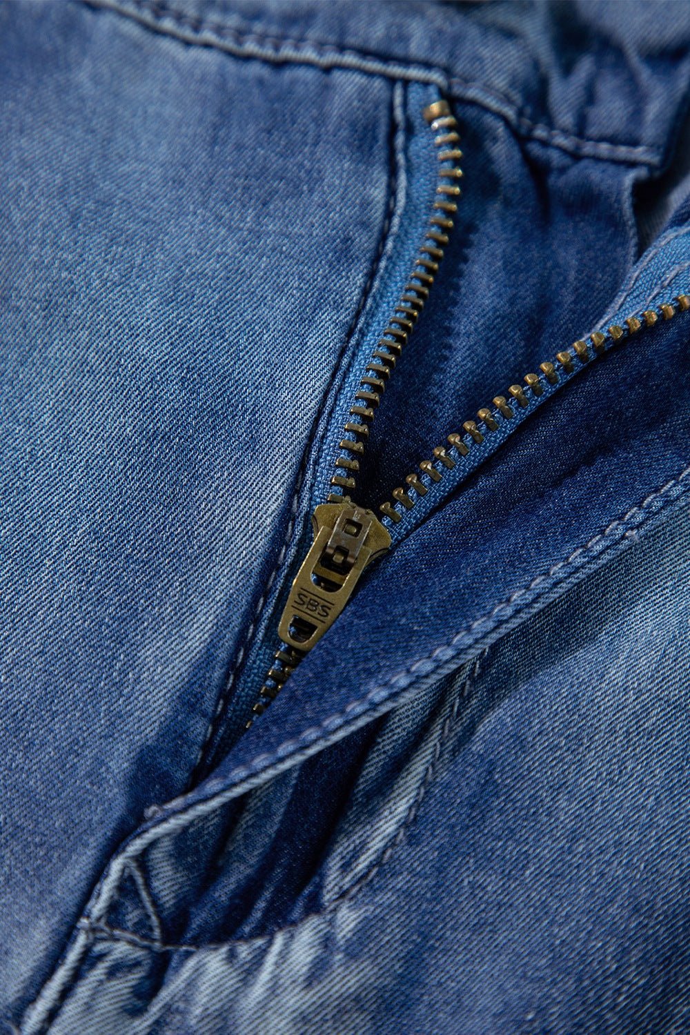 High - Waisted Wide - Leg Jeans - MegaSuperStar