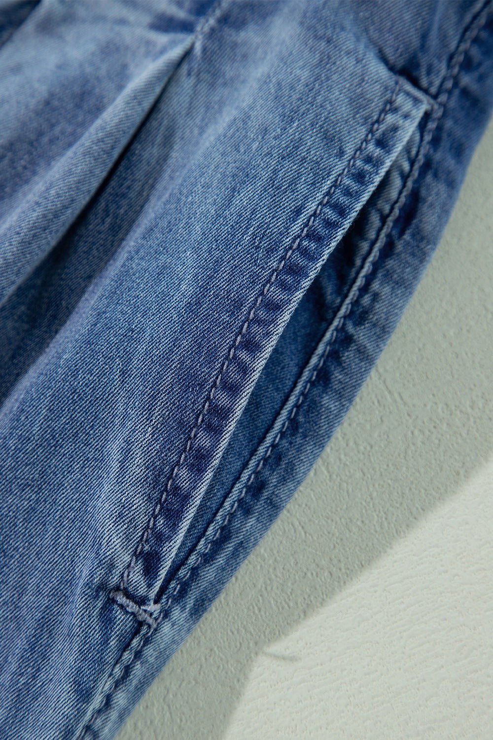 High - Waisted Wide - Leg Jeans - MegaSuperStar