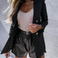 Houndstooth Double - Breasted Blazer - MegaSuperStar
