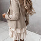 Houndstooth Double - Breasted Blazer - MegaSuperStar