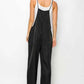 HYFVE Half Button Sleeveless Jumpsuit for Effortless Chic Style - MegaSuperStar