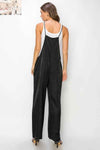 🌸 HYFVE Half Button Sleeveless Jumpsuit for Effortless Chic Style 🌸 thumbnail
