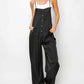 HYFVE Half Button Sleeveless Jumpsuit for Effortless Chic Style - MegaSuperStar