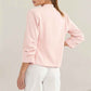 HYFVE Open Front Ruched Sleeve Blazer - Stylish HYFVE Blazer with Ruched Sleeves - MegaSuperStar