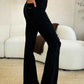 Judy Blue Distressed Flare Jeans in Full Size with High Waist Design - MegaSuperStar