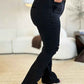 Judy Blue Distressed Flare Jeans in Full Size with High Waist Design - MegaSuperStar