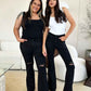 Judy Blue Distressed Flare Jeans in Full Size with High Waist Design - MegaSuperStar