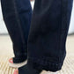 Judy Blue Distressed Flare Jeans in Full Size with High Waist Design - MegaSuperStar