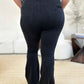 Judy Blue Distressed Flare Jeans in Full Size with High Waist Design - MegaSuperStar