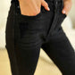 Judy Blue Distressed Flare Jeans in Full Size with High Waist Design - MegaSuperStar