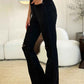 Judy Blue Distressed Flare Jeans in Full Size with High Waist Design - MegaSuperStar