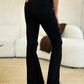 Judy Blue Distressed Flare Jeans in Full Size with High Waist Design - MegaSuperStar