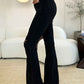Judy Blue Distressed Flare Jeans in Full Size with High Waist Design - MegaSuperStar