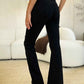 Judy Blue Distressed Flare Jeans in Full Size with High Waist Design - MegaSuperStar