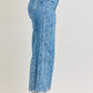 Judy Blue High Rise Jeans - Stylish and Comfortable Ankle Wide Leg Fit - MegaSuperStar