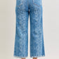 Judy Blue High Rise Jeans - Stylish and Comfortable Ankle Wide Leg Fit - MegaSuperStar