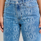 Judy Blue High Rise Jeans - Stylish and Comfortable Ankle Wide Leg Fit - MegaSuperStar