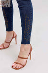 💕 Judy Blue Plus Size Embroidered Skinny Jeans for a Stylish Fit 💕 thumbnail