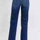 Judy Blue Plus Size Tummy Control Jeans for Ultimate Comfort and Style - MegaSuperStar
