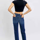 Judy Blue Plus Size Tummy Control Jeans for Ultimate Comfort and Style - MegaSuperStar
