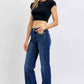Judy Blue Plus Size Tummy Control Jeans for Ultimate Comfort and Style - MegaSuperStar