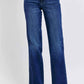 Judy Blue Plus Size Tummy Control Jeans for Ultimate Comfort and Style - MegaSuperStar