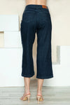 Judy Blue Wide Leg Jeans with Side Seam Braid Detail – Full Size Crop Style thumbnail