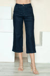Judy Blue Wide Leg Jeans with Side Seam Braid Detail – Full Size Crop Style thumbnail