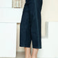 Judy Blue Wide Leg Jeans with Side Seam Braid Detail – Full Size Crop Style - MegaSuperStar