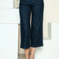 Judy Blue Wide Leg Jeans with Side Seam Braid Detail – Full Size Crop Style - MegaSuperStar