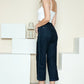 Judy Blue Wide Leg Jeans with Side Seam Braid Detail – Full Size Crop Style - MegaSuperStar