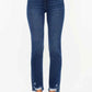Kancan High Rise Slim Straight Jeans - MegaSuperStar