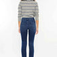 Kancan High Rise Slim Straight Jeans - MegaSuperStar