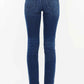 Kancan High Rise Slim Straight Jeans - MegaSuperStar