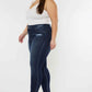 Kancan High Waist Jeans - Full Size Cat's Whiskers Raw Hem Style - MegaSuperStar